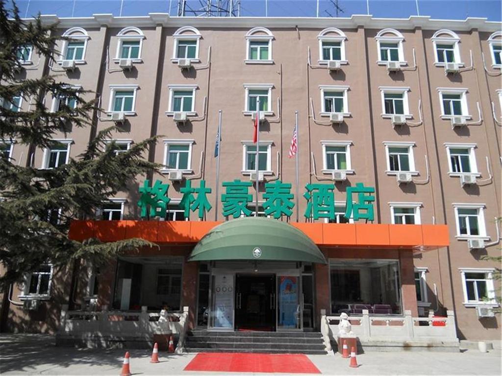 Greentree Inn Beijing Miyun Xinzhong Street Business Hotel Exterior foto
