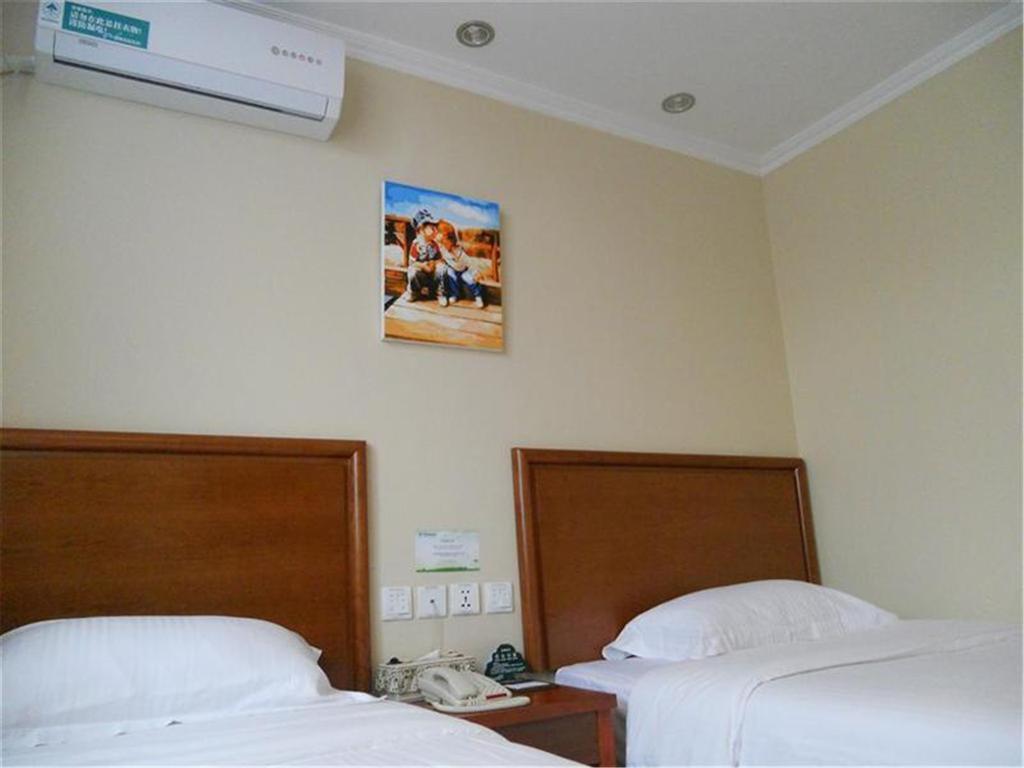 Greentree Inn Beijing Miyun Xinzhong Street Business Hotel Exterior foto