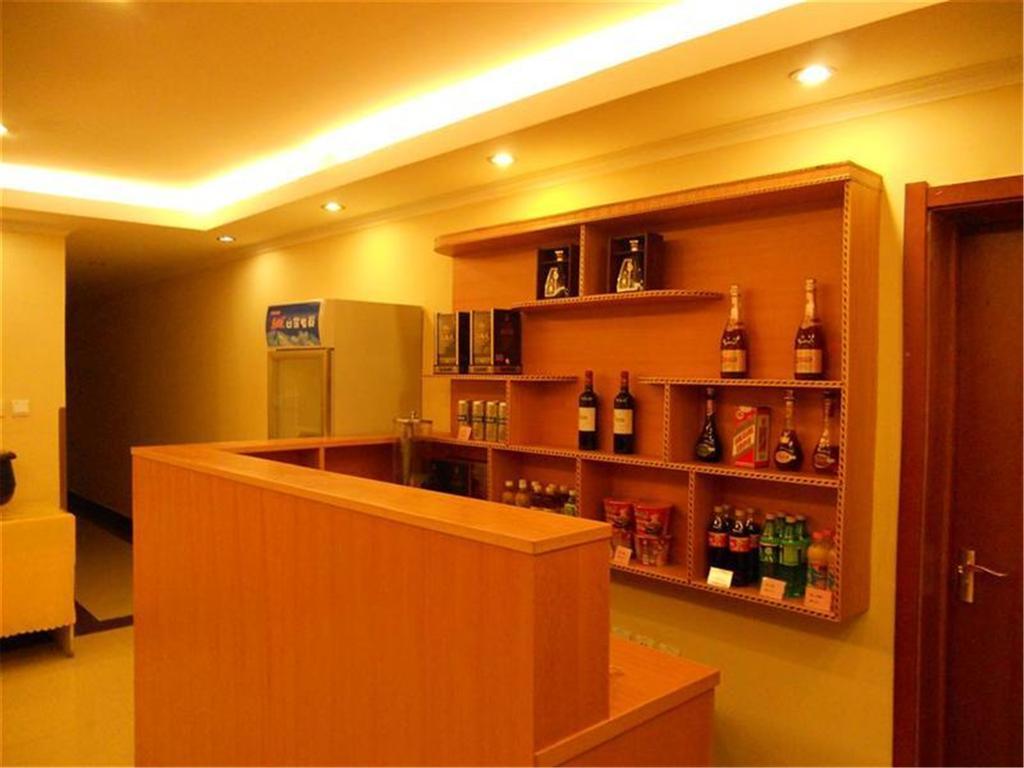 Greentree Inn Beijing Miyun Xinzhong Street Business Hotel Exterior foto