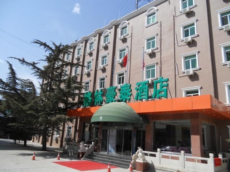 Greentree Inn Beijing Miyun Xinzhong Street Business Hotel Exterior foto