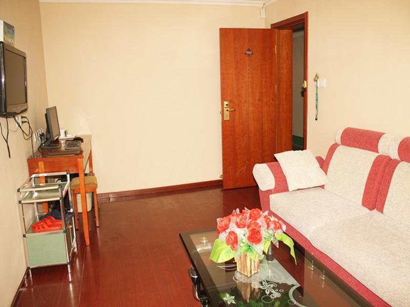 Greentree Inn Beijing Miyun Xinzhong Street Business Hotel Exterior foto