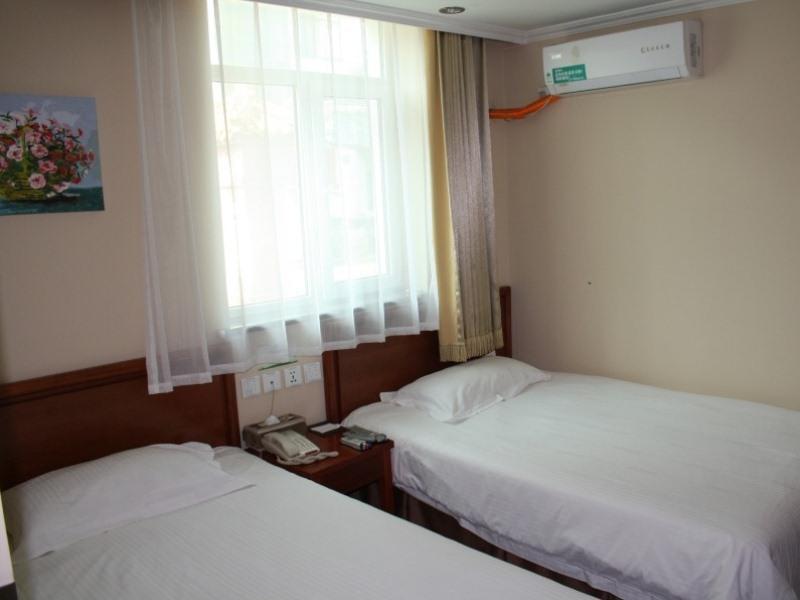 Greentree Inn Beijing Miyun Xinzhong Street Business Hotel Exterior foto