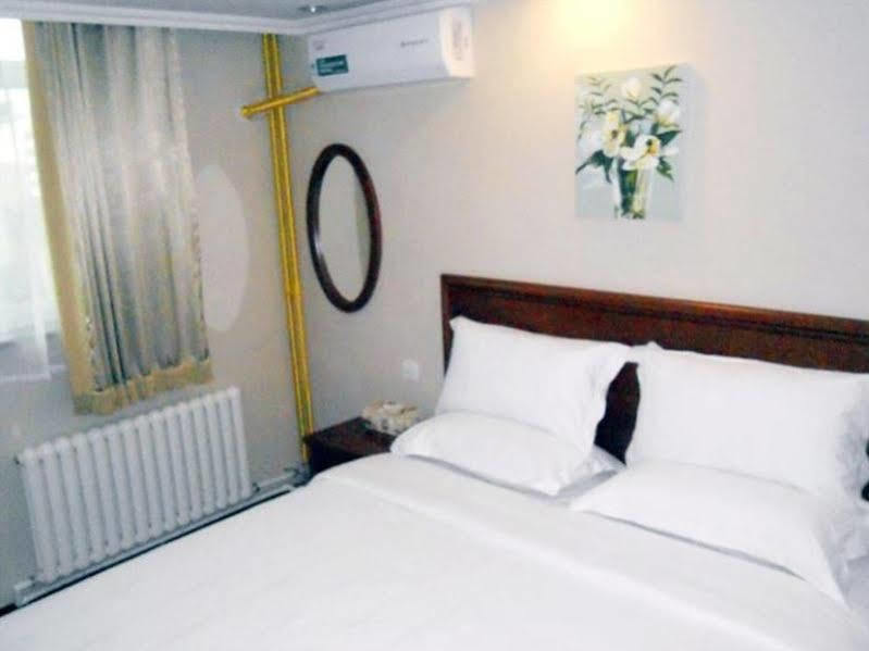 Greentree Inn Beijing Miyun Xinzhong Street Business Hotel Exterior foto